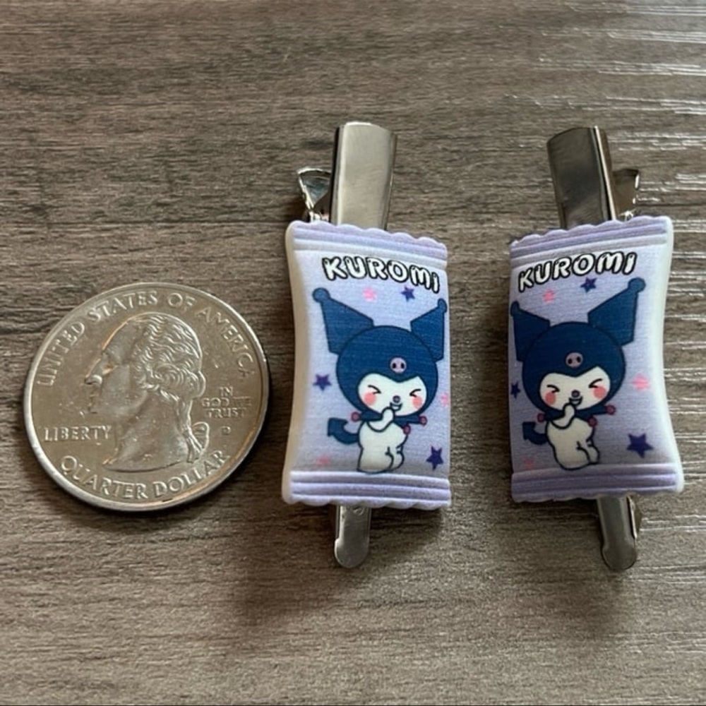 ✨ 5 for $25 ✨ Handmade hair clips